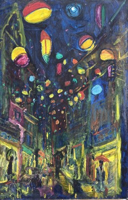Lot 47 - Sven BERLIN (1911-1999) Christmas Lights...