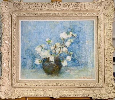 Lot 541 - M LENNY-SMITH(fl.1924-1939) Flowers in a Jar...