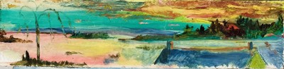 Lot 400 - Sven BERLIN (1911-1999) Seven oils on board...