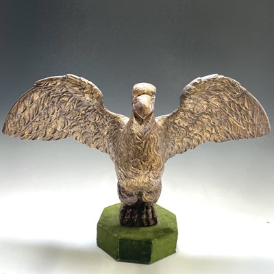 Lot 105 - An early 18th Century carved giltwood model of...