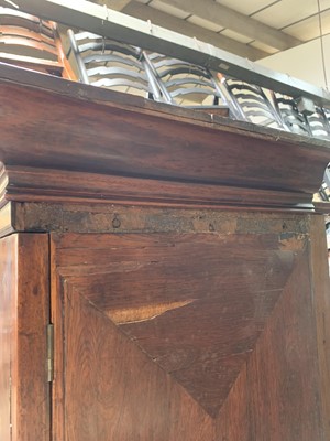 Lot 115 - A Portuguese rosewood and walnut cabinet,...
