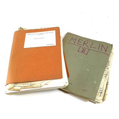 Lot 457 - Sven BERLIN (1911-1999)   'The Cry of Merlin'...