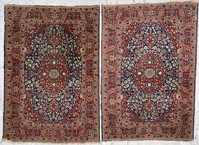 Lot 1220 - A pair of Tabriz rugs, North West Persia, circa 1920.