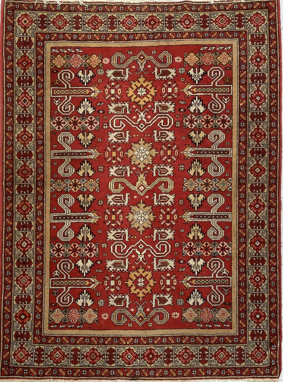 Lot 1221 - An Erivan rug, Armenia, Central Caucasus, circa 1950's.