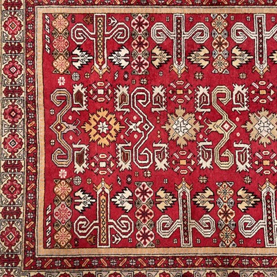 Lot 1221 - An Erivan rug, Armenia, Central Caucasus, circa 1950's.