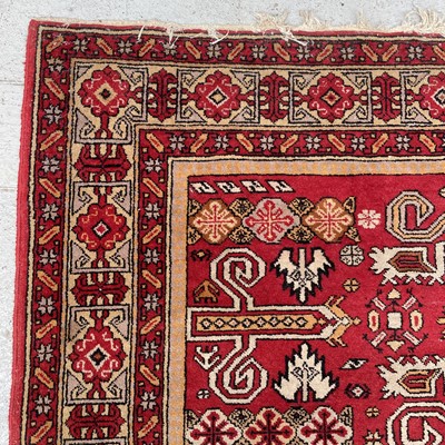 Lot 1221 - An Erivan rug, Armenia, Central Caucasus, circa 1950's.