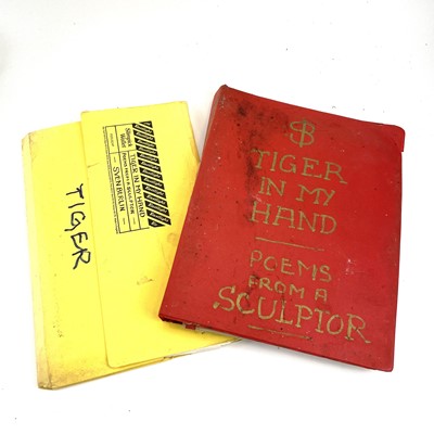 Lot 32 - Sven BERLIN (1911-1999) 'Tiger In My Hand' Two...