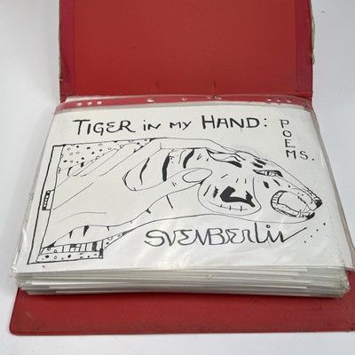 Lot 32 - Sven BERLIN (1911-1999) 'Tiger In My Hand' Two...