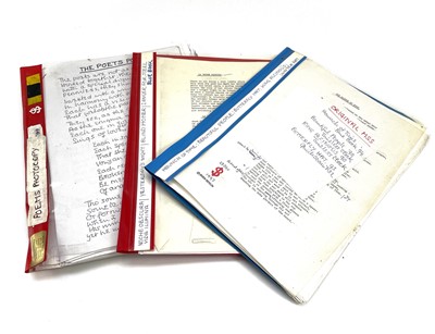 Lot 194 - Sven BERLIN (1911-1999) A collection of poetry...