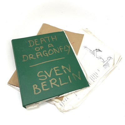 Lot 224 - Sven BERLIN (1911-1999) 'The Death Of A...