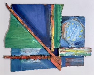 Lot 195 - Roy WALKER (1936-2001) Land and Sea...
