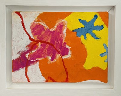 Lot 356 - David PEARCE (1963) Untitled Oil on canvas...