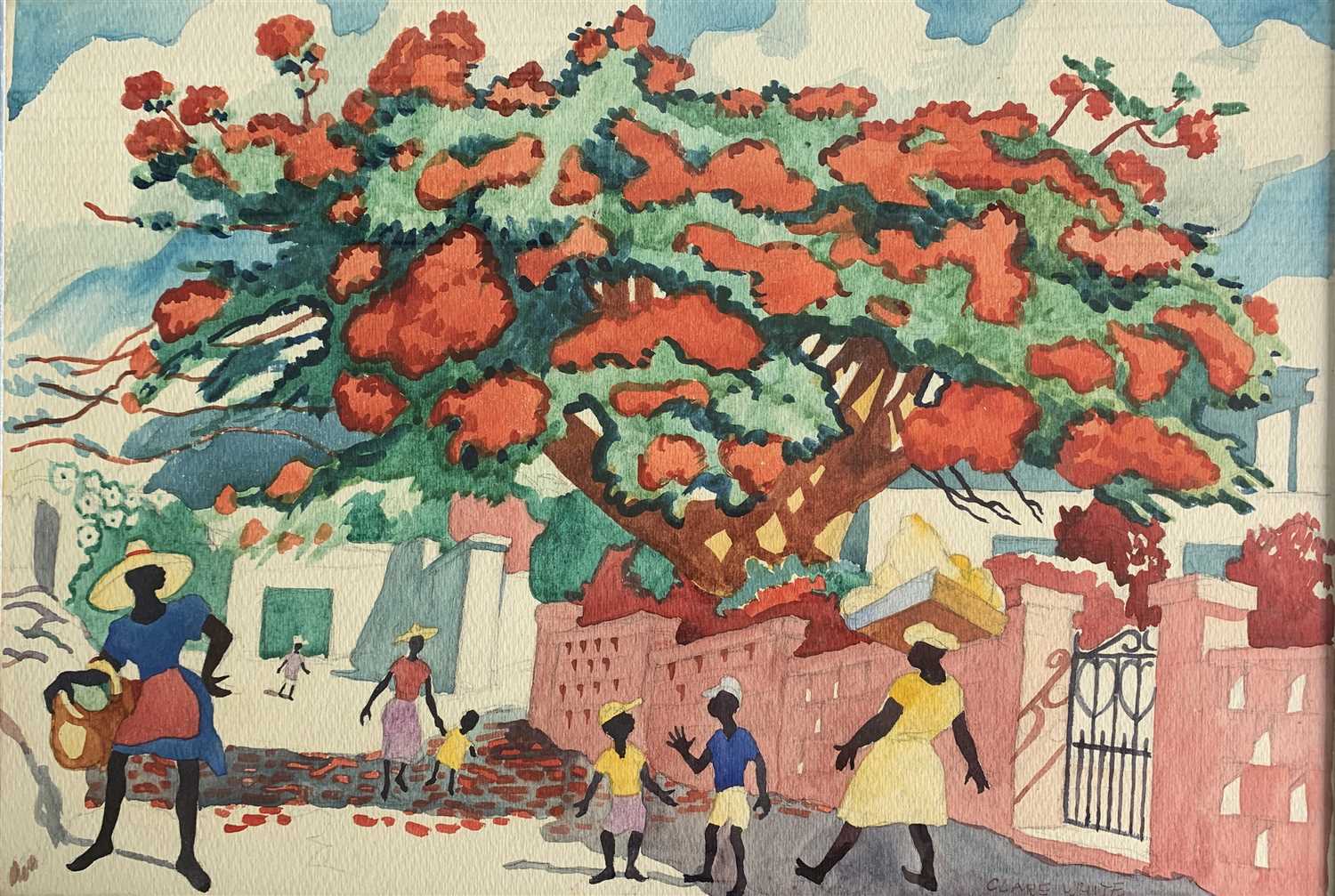 Lot 555 - Clare WHITE (1903-1997)