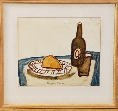 Lot 128 - Bryan PEARCE (1929-2006) Pasty and Beer...