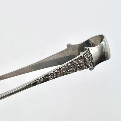 Lot 14 - A George VI silver set of six teaspoons by...