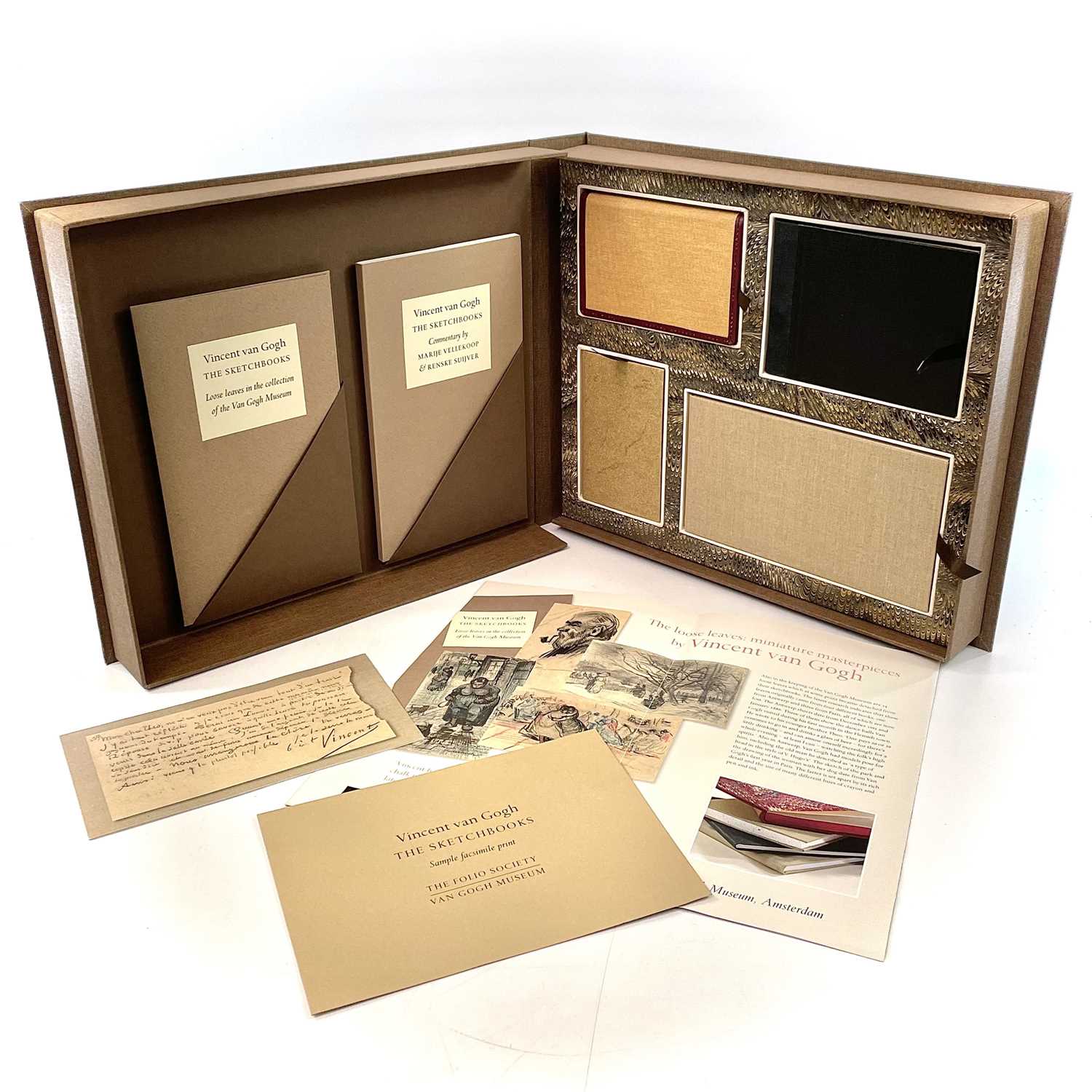 Lot 1040 - THE FOLIO SOCIETY. 'Vincent Van Gogh: The...