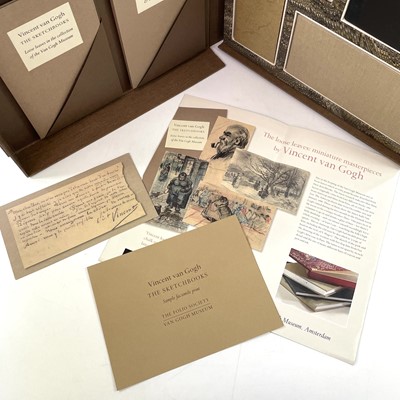 Lot 1040 - THE FOLIO SOCIETY. 'Vincent Van Gogh: The...