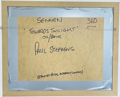 Lot 260 - Paul STEPHENS (b.1957) Sennen, Towards...