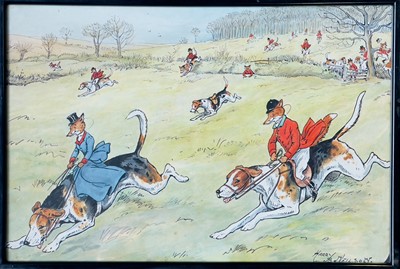 Lot 502 - HARRY B. NEILSON Illustrations. 'Fox...