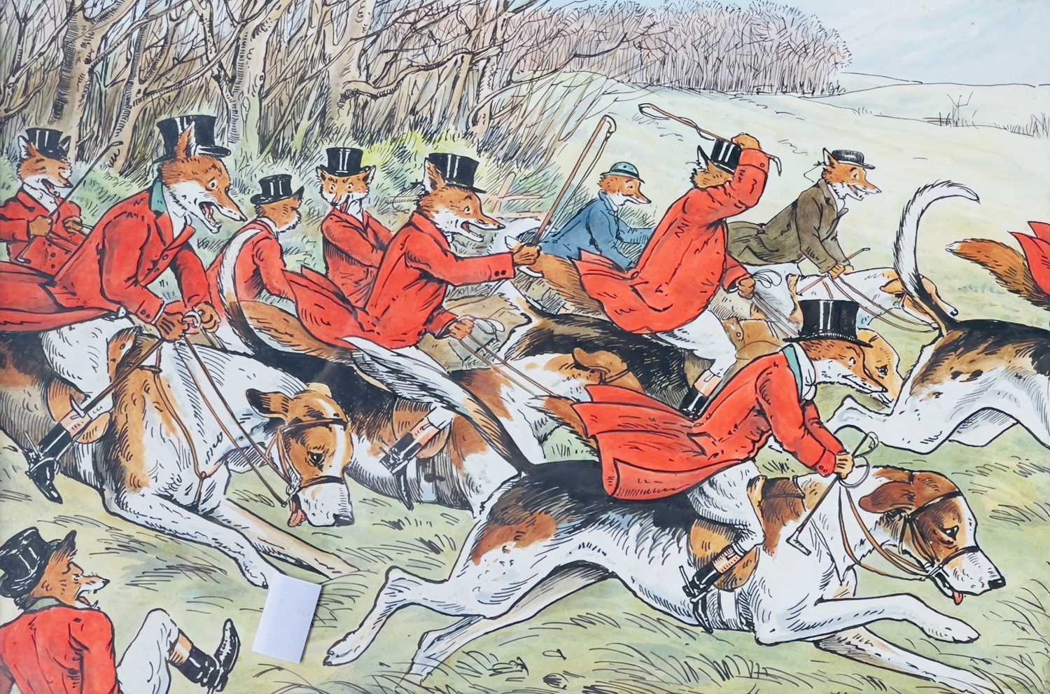 Lot 504 - HARRY B. NEILSON Illustrations. 'Fox...