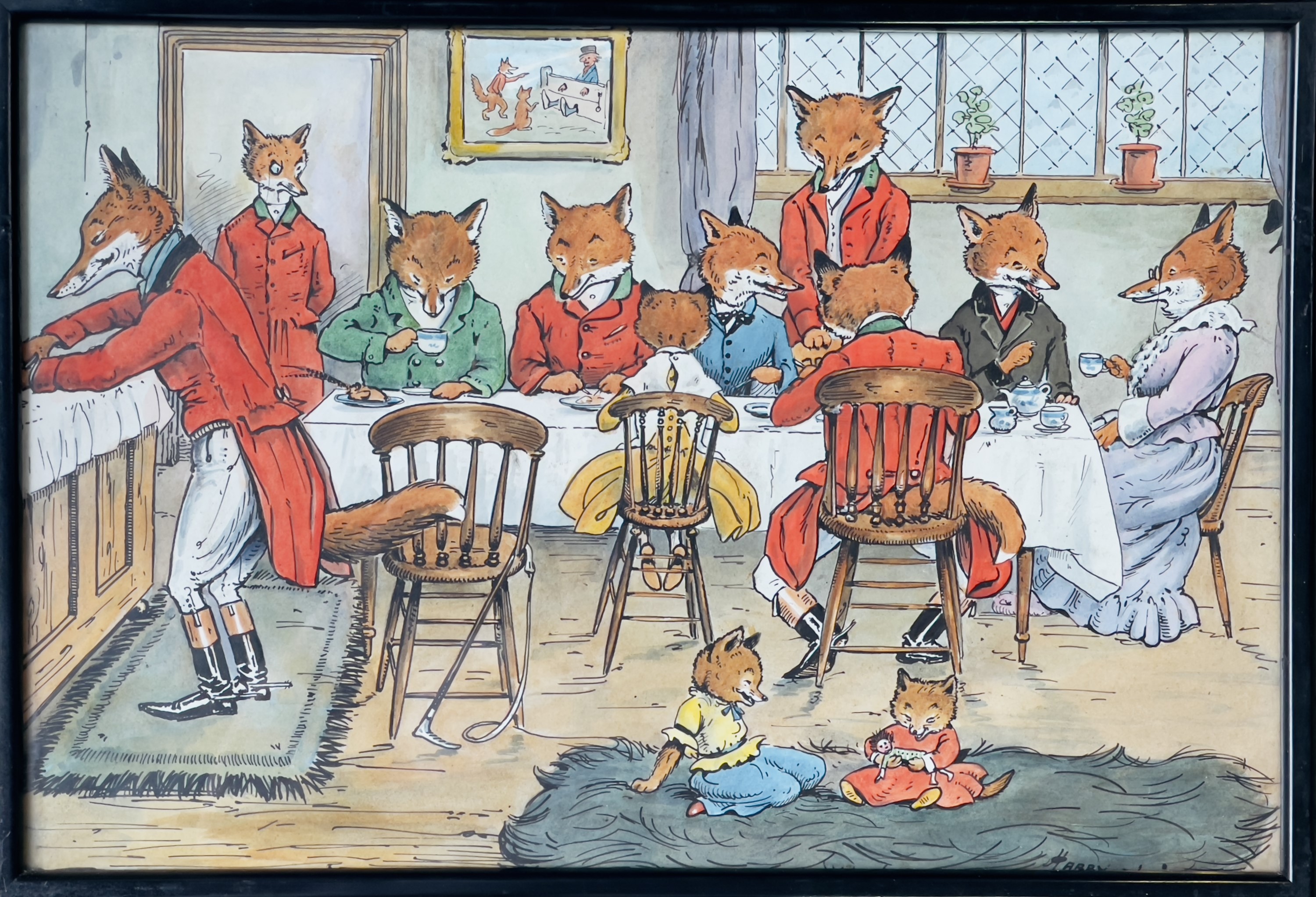 Lot 507 HARRY B. NEILSON Illustrations. 'Morning