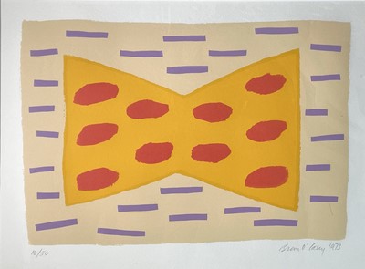 Lot 79 - Breon O'CASEY (1928-2011) Untitled Linocut...