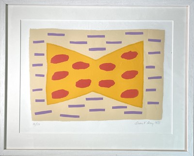 Lot 79 - Breon O'CASEY (1928-2011) Untitled Linocut...