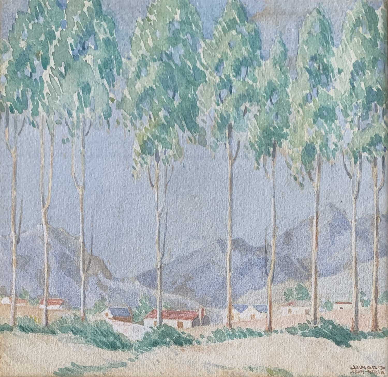 Lot 311 - Leonard James GREEN (1905-1993) Cape Town,...