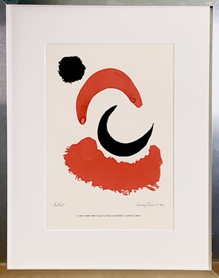 Lot 270 - Sir Terry FROST (1915-2003) The Moon Rising...