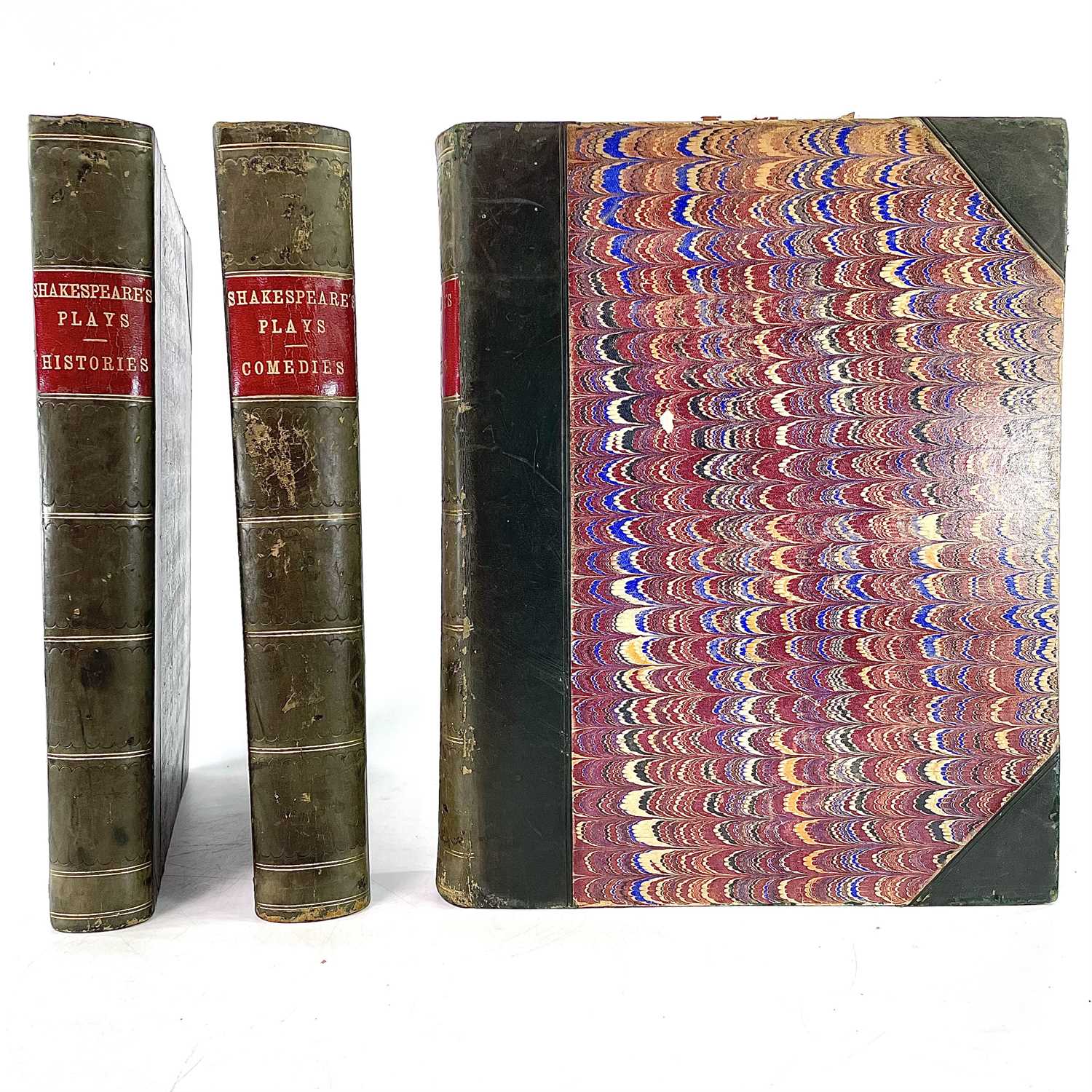 Lot 1117 - WILLIAM SHAKESPEARE. 'The Plays of.....,'...