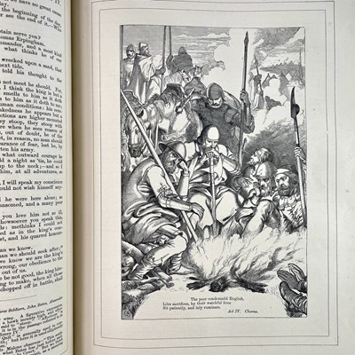 Lot 1117 - WILLIAM SHAKESPEARE. 'The Plays of.....,'...