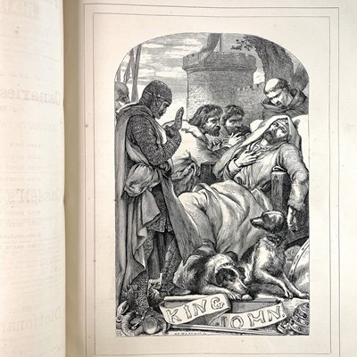 Lot 1117 - WILLIAM SHAKESPEARE. 'The Plays of.....,'...