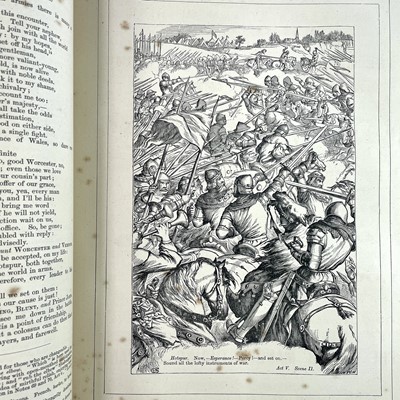 Lot 1117 - WILLIAM SHAKESPEARE. 'The Plays of.....,'...