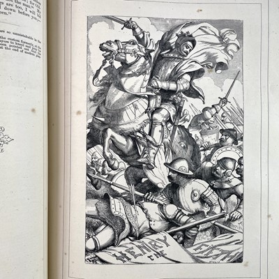Lot 1117 - WILLIAM SHAKESPEARE. 'The Plays of.....,'...