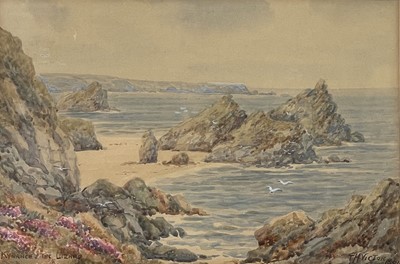 Lot 1449 - Thomas Herbert Victor (1894-1980) Kynance Cove,...