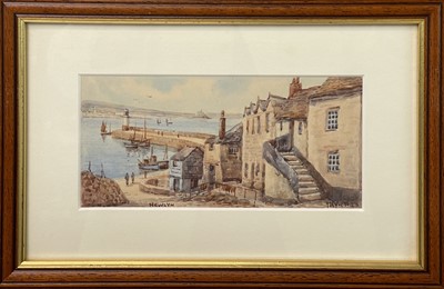 Lot 1449 - Thomas Herbert Victor (1894-1980) Kynance Cove,...