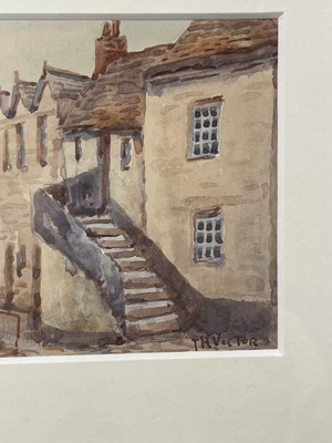 Lot 1449 - Thomas Herbert Victor (1894-1980) Kynance Cove,...