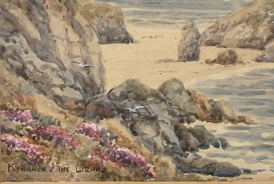 Lot 1449 - Thomas Herbert Victor (1894-1980) Kynance Cove,...