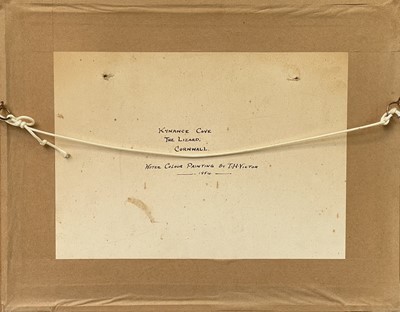 Lot 1449 - Thomas Herbert Victor (1894-1980) Kynance Cove,...