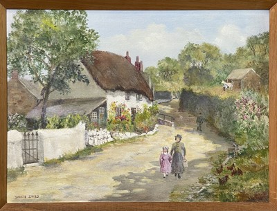 Lot 1449 - Thomas Herbert Victor (1894-1980) Kynance Cove,...