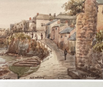 Lot 1449 - Thomas Herbert Victor (1894-1980) Kynance Cove,...
