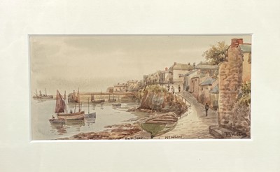 Lot 1449 - Thomas Herbert Victor (1894-1980) Kynance Cove,...