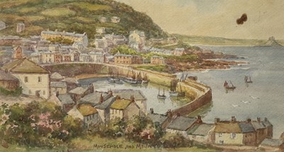Lot 1449 - Thomas Herbert Victor (1894-1980) Kynance Cove,...
