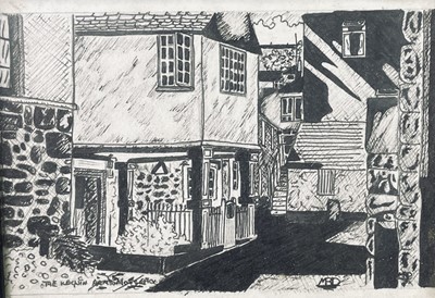 Lot 1449 - Thomas Herbert Victor (1894-1980) Kynance Cove,...