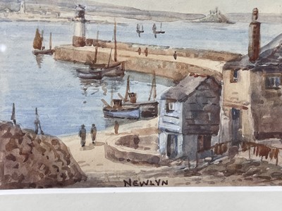 Lot 1449 - Thomas Herbert Victor (1894-1980) Kynance Cove,...
