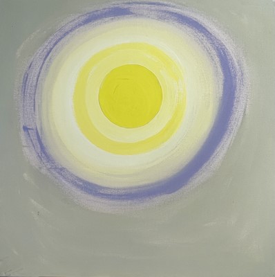 Lot 320 - Sir Terry FROST (1915-2003) Dawn Oil and...