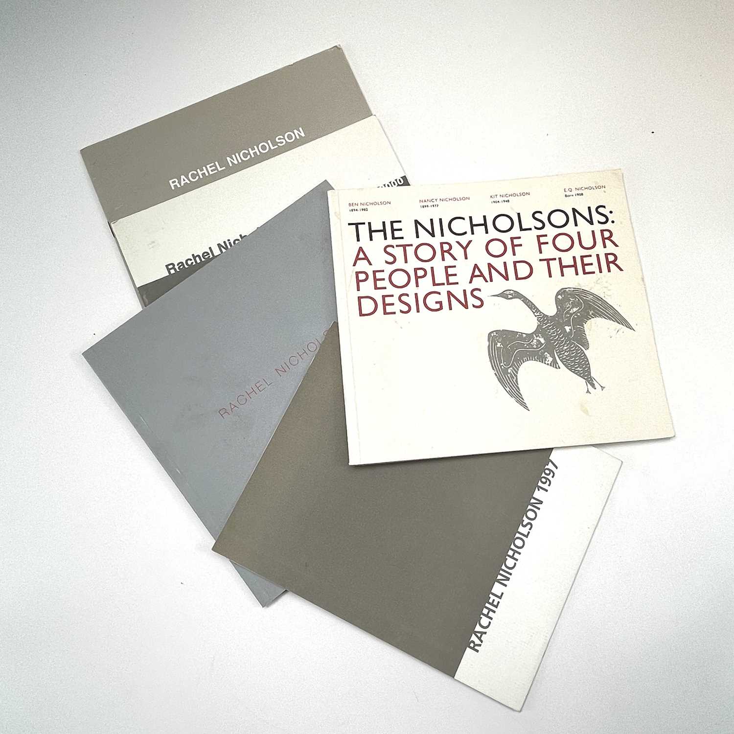 Lot 728 - Five books. 'The Nicholsons: A Story Of Four...
