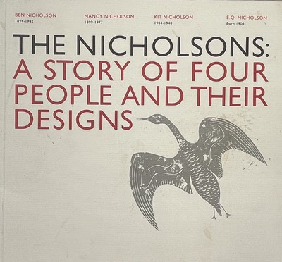 Lot 728 - Five books. 'The Nicholsons: A Story Of Four...