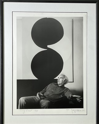 Lot 323 - Jorge LEWINSKI (1921-2008) Photograph of Terry...