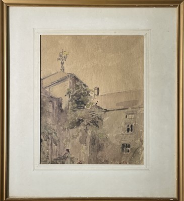 Lot 697 - Albert Edward RICHARDSON (1880-1964) Ryhall...